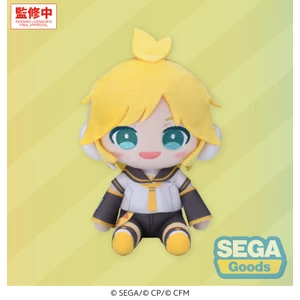 SEGA Goods HATSUNE MIKU COLORFUL STAGE! MYSEKAI Plush Kagamine Len 