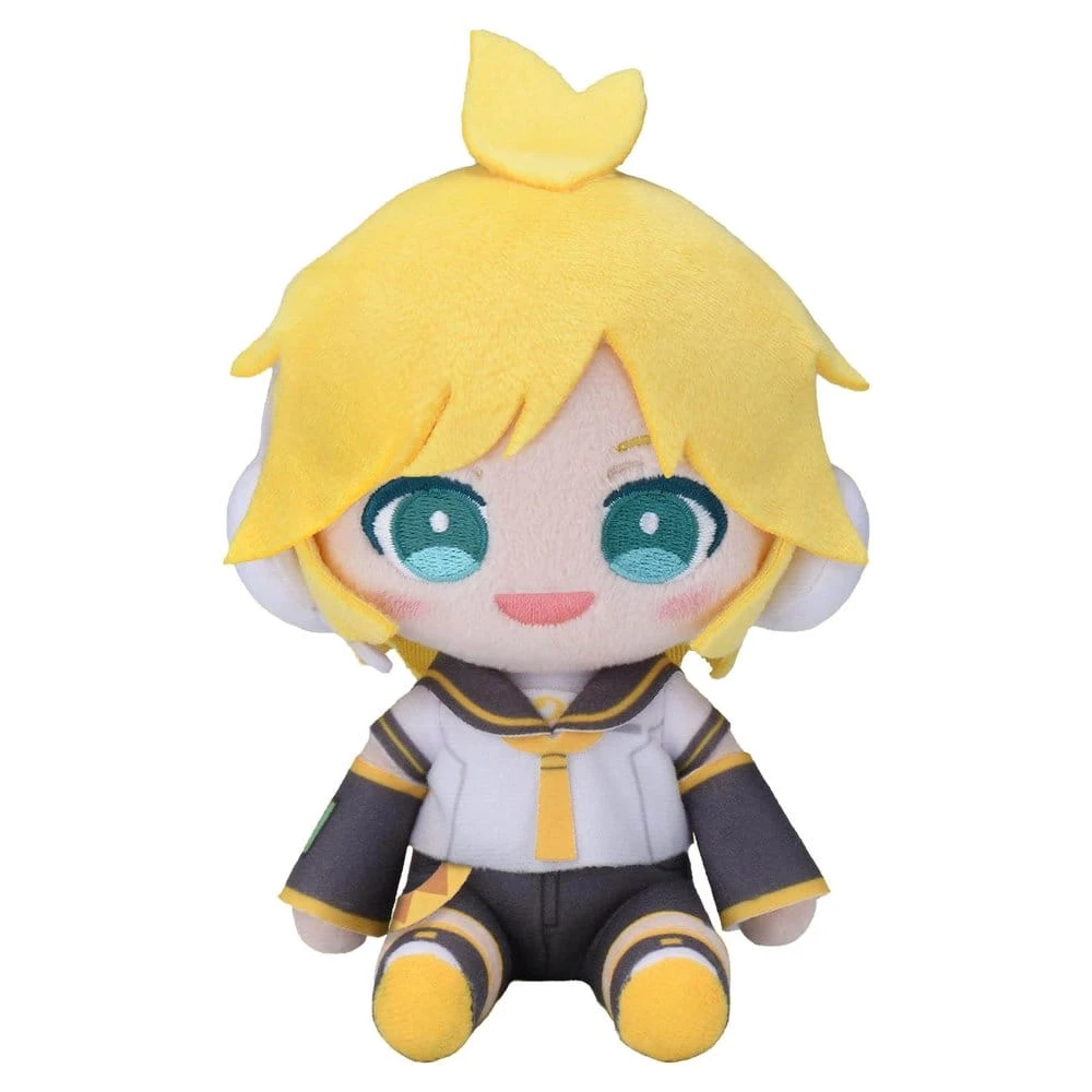 HATSUNE MIKU COLORFUL STAGE! MYSEKAI Plush Kagamine Len 