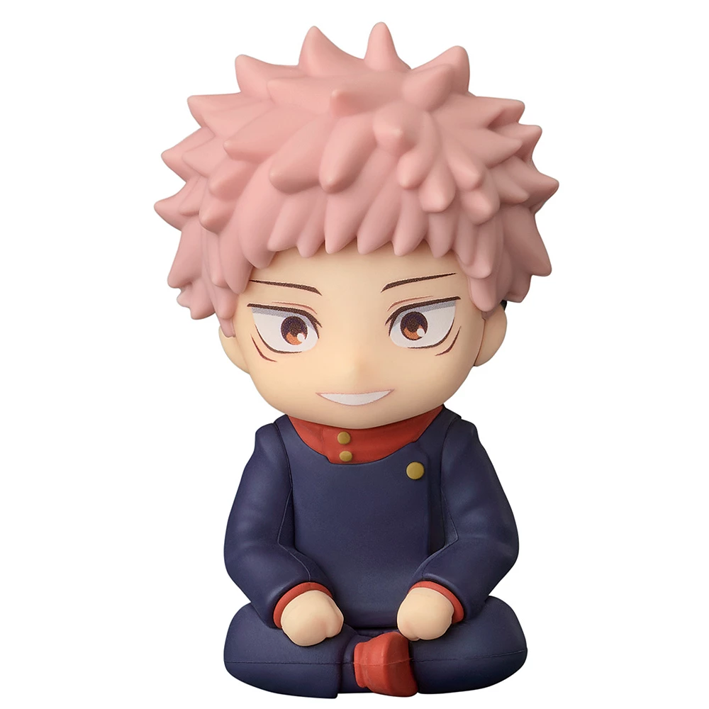 Jujutsu Kaisen Nendoroid Plus Yuji Itadori Rubber Mascot 