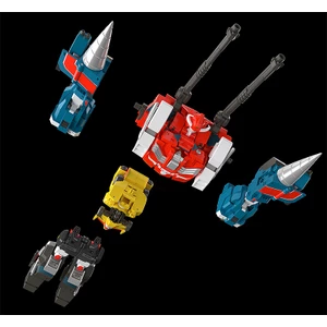 Good Smile Company The Brave Fighter of Legend Da-Garn THE GATTAI Land Bison 