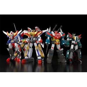 Good Smile Company The Brave Fighter of Legend Da-Garn THE GATTAI Land Bison 