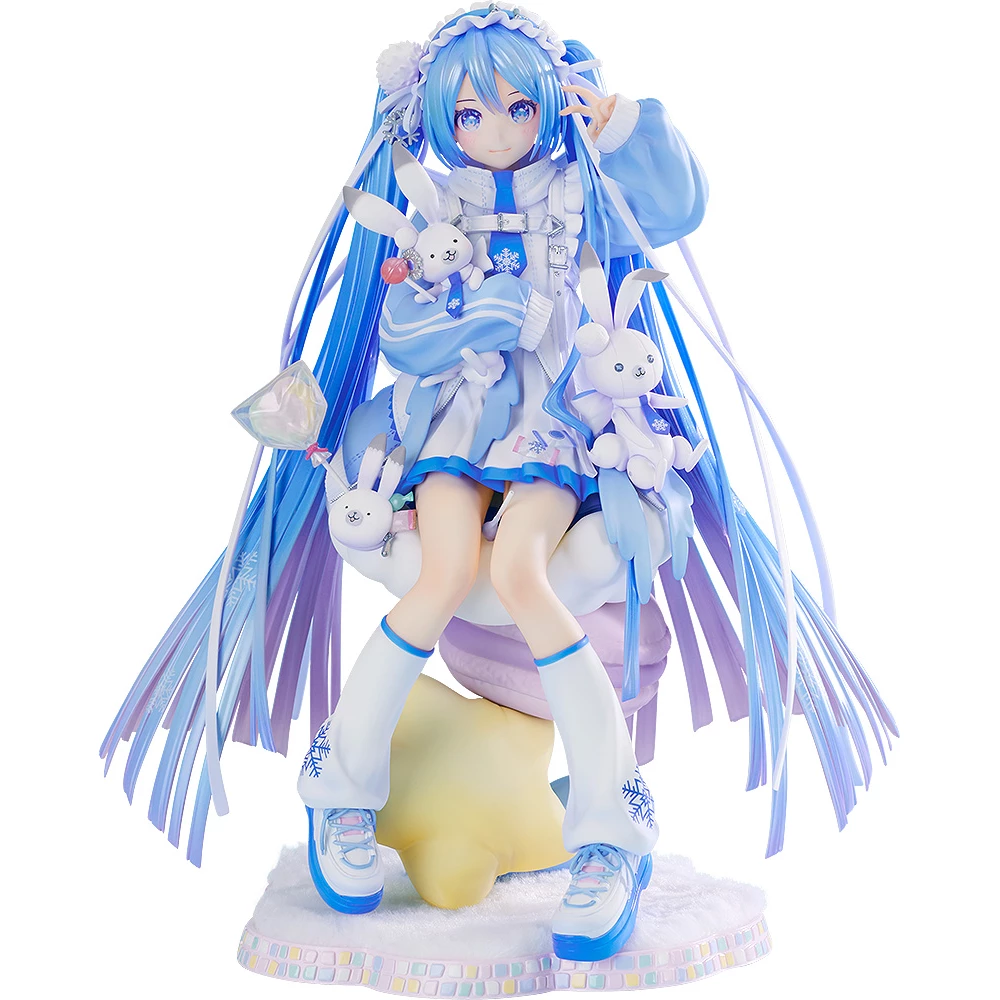 Character Vocal Series 01 Hatsune Miku 1/7 Scale Snow Miku Yukiiro Pop Ver. 