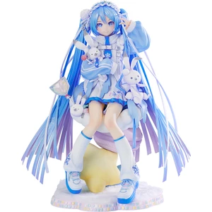 Good Smile Company Character Vocal Series 01 Hatsune Miku 1/7 Scale Snow Miku Yukiiro Pop Ver. 