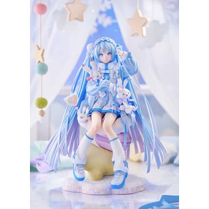 Good Smile Company Character Vocal Series 01 Hatsune Miku 1/7 Scale Snow Miku Yukiiro Pop Ver. 