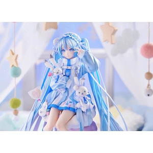 Good Smile Company Character Vocal Series 01 Hatsune Miku 1/7 Scale Snow Miku Yukiiro Pop Ver. 