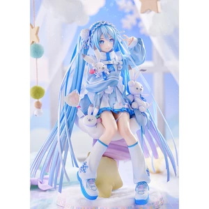 Good Smile Company Character Vocal Series 01 Hatsune Miku 1/7 Scale Snow Miku Yukiiro Pop Ver. 