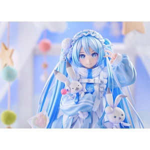 Good Smile Company Character Vocal Series 01 Hatsune Miku 1/7 Scale Snow Miku Yukiiro Pop Ver. 
