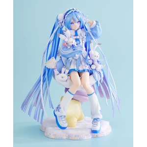 Good Smile Company Character Vocal Series 01 Hatsune Miku 1/7 Scale Snow Miku Yukiiro Pop Ver. 