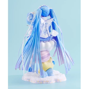 Good Smile Company Character Vocal Series 01 Hatsune Miku 1/7 Scale Snow Miku Yukiiro Pop Ver. 