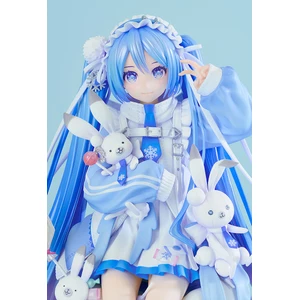 Good Smile Company Character Vocal Series 01 Hatsune Miku 1/7 Scale Snow Miku Yukiiro Pop Ver. 