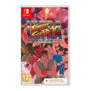Capcom Entertainment Street Fighter 2 Ultra: The Final Collection Switch  