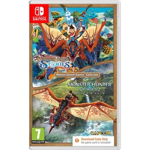Capcom Entertainment Monster Hunter Stories Collection Switch 