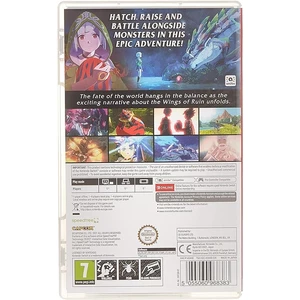 Capcom Entertainment Monster Hunter Stories 2 Wings of Ruin  Switch 