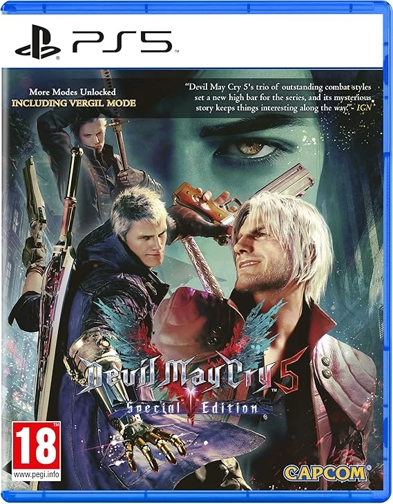 Devil May Cry 5 Special Edition PS5 