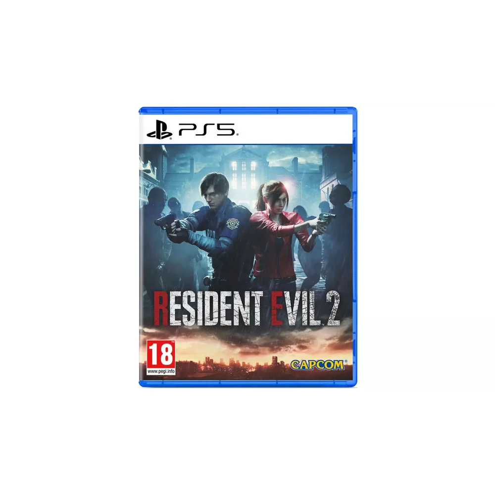 Resident Evil 2 Remake PS5 