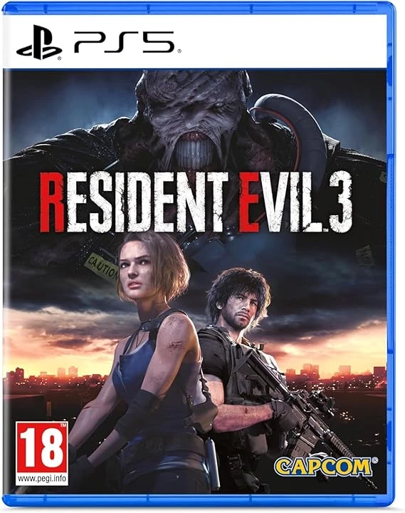 Resident Evil 3 PS5 