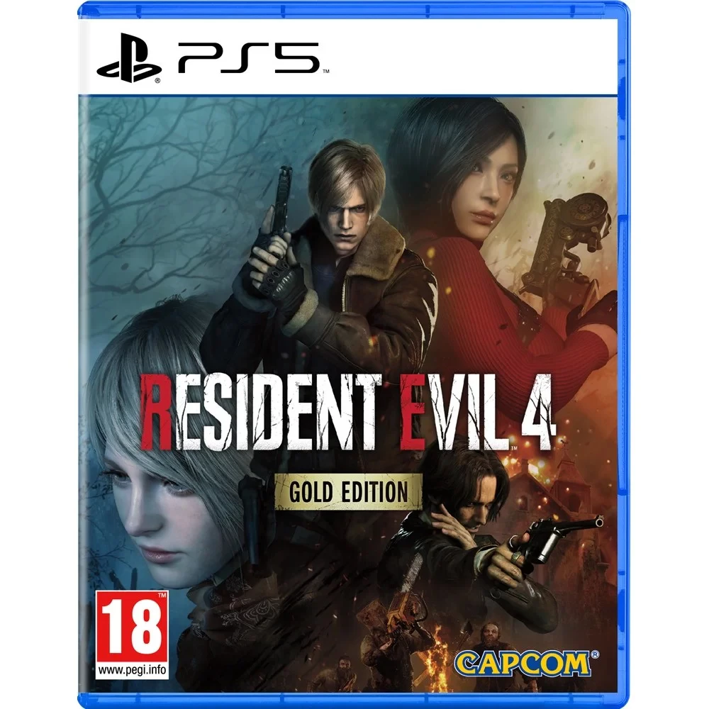 Resident Evil 4 Remake Gold Edition PS5 