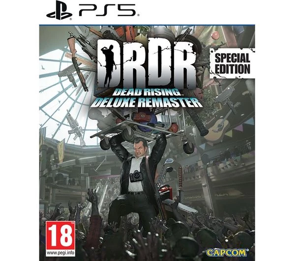 Dead Rising Deluxe Remaster Special Edition PS5 