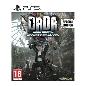 Capcom Entertainment Dead Rising Deluxe Remaster Special Edition PS5 