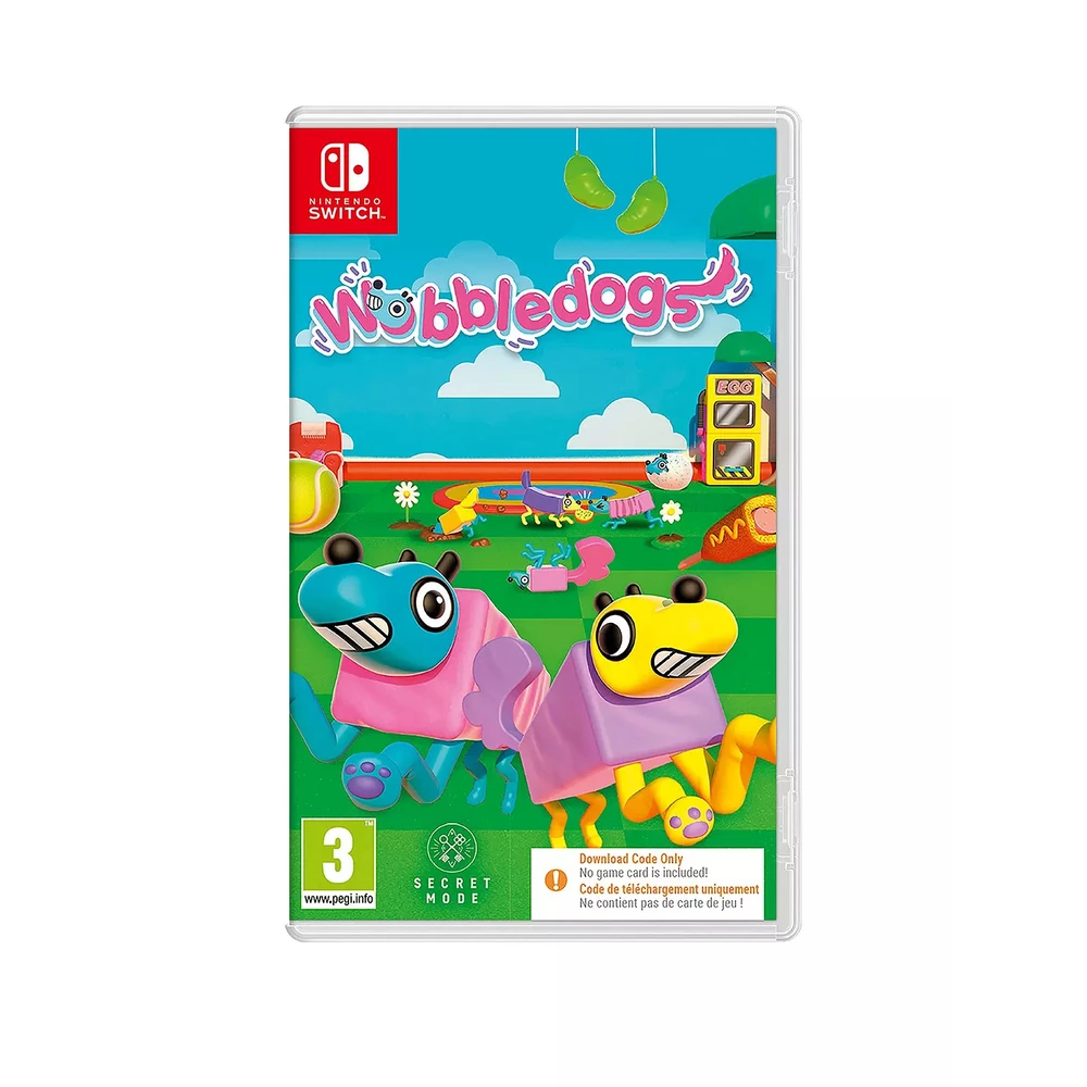 Wobbledogs Switch 