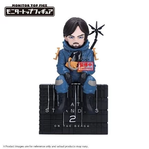 Bandai DEATH STRANDING 2: ON THE BEACH Monitor Top Sam Bridges 