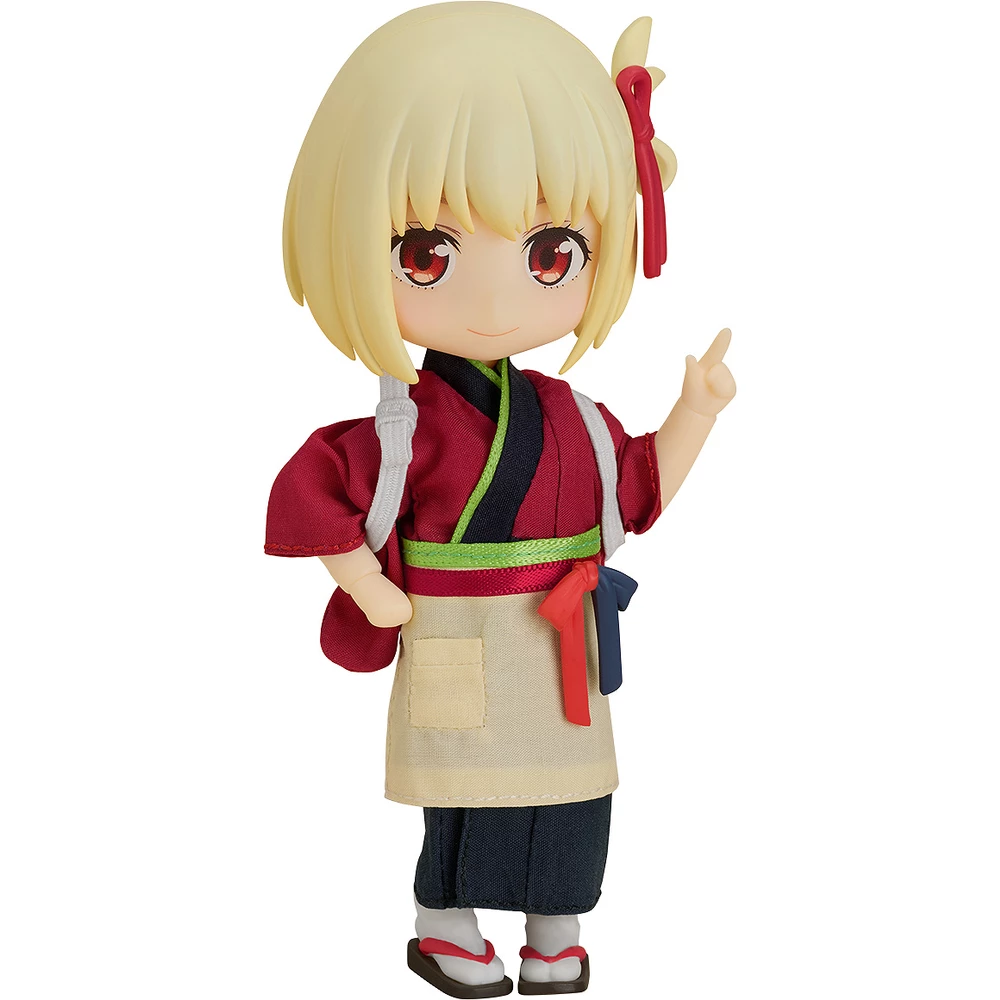 Lycoris Recoil Nendoroid Doll Chisato Nishikigi Cafe LycoReco Uniform Ver. 