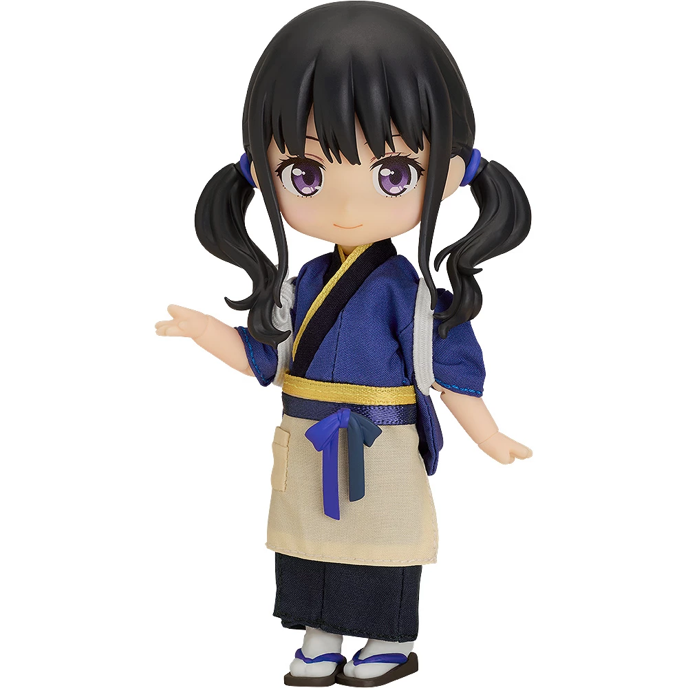 Lycoris Recoil Nendoroid Doll Takina Inoue Cafe LycoReco Uniform Ver. 
