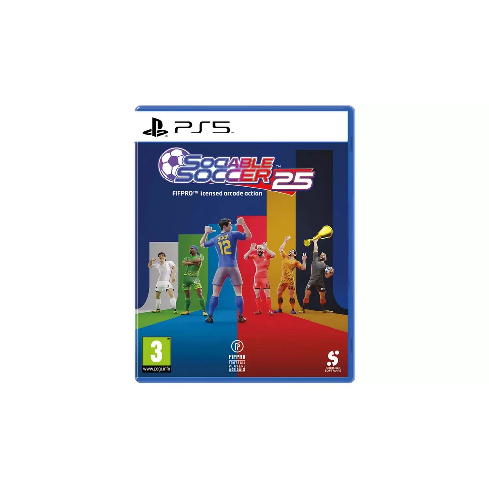 Sociable Soccer 25 PS5  