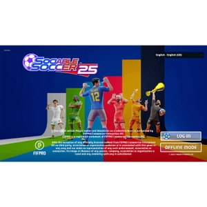 Contact Sales Sociable Soccer 25 PS5  