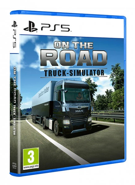 On The Road Truck Simulator PS5 