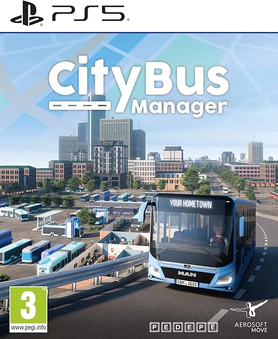 City Bus Manager PS5 