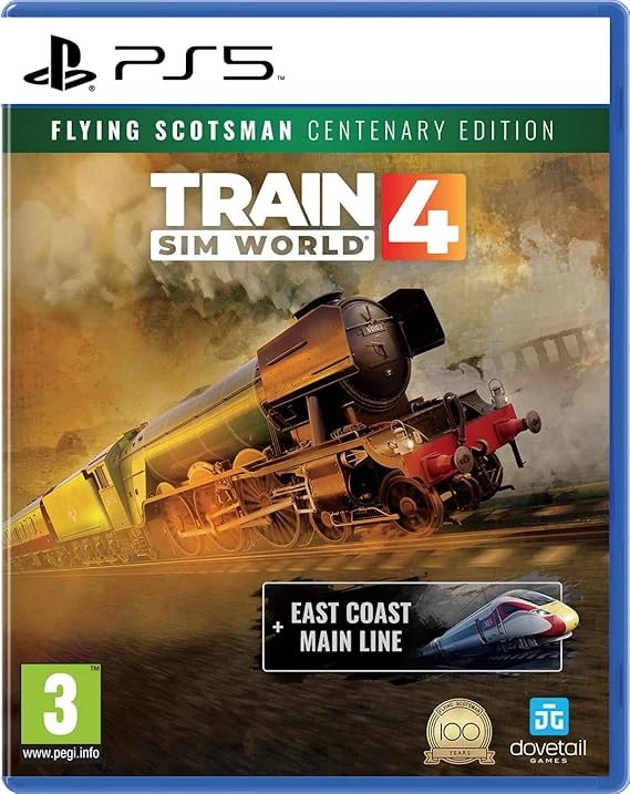 Train Sim World 4 Centenary Edition PS5 