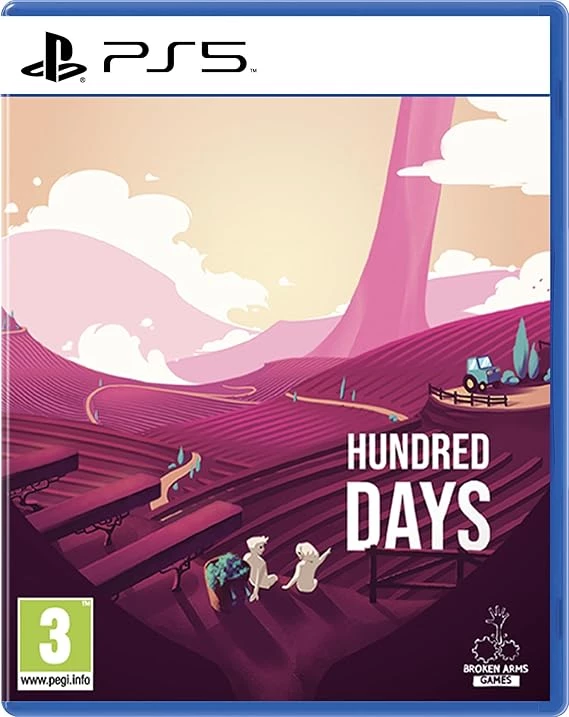 Hundred Days Wine Making Simulator PS5 