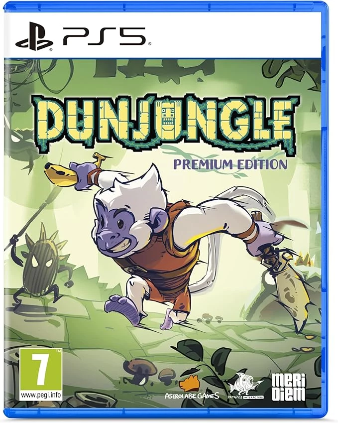 Dunjungle Premium Edition PS5 