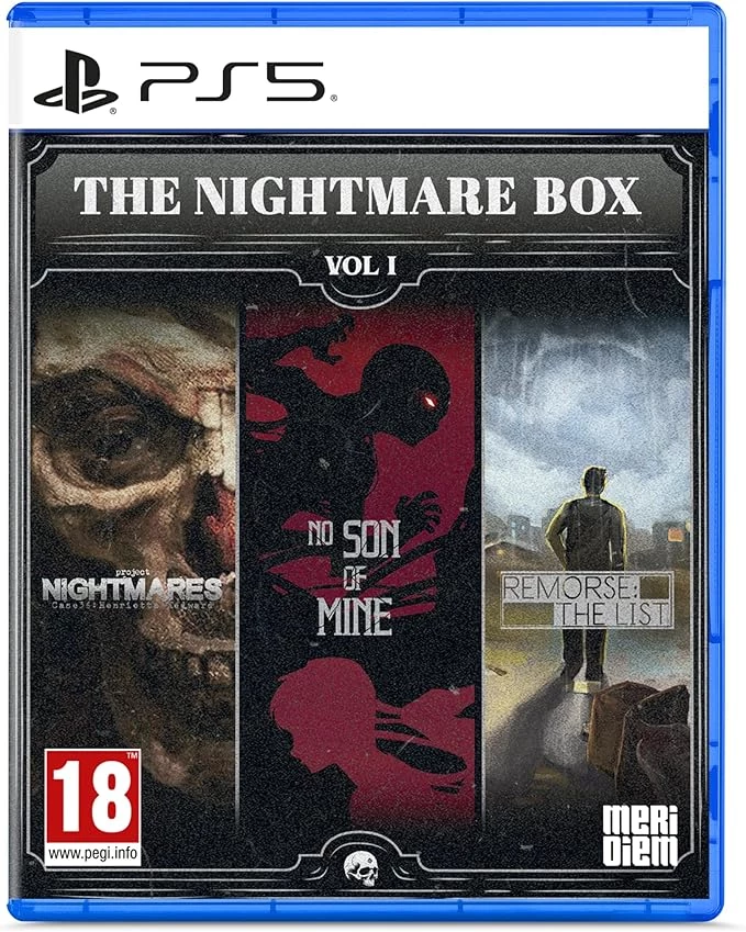The Nightmare Box Vol 1 PS5 