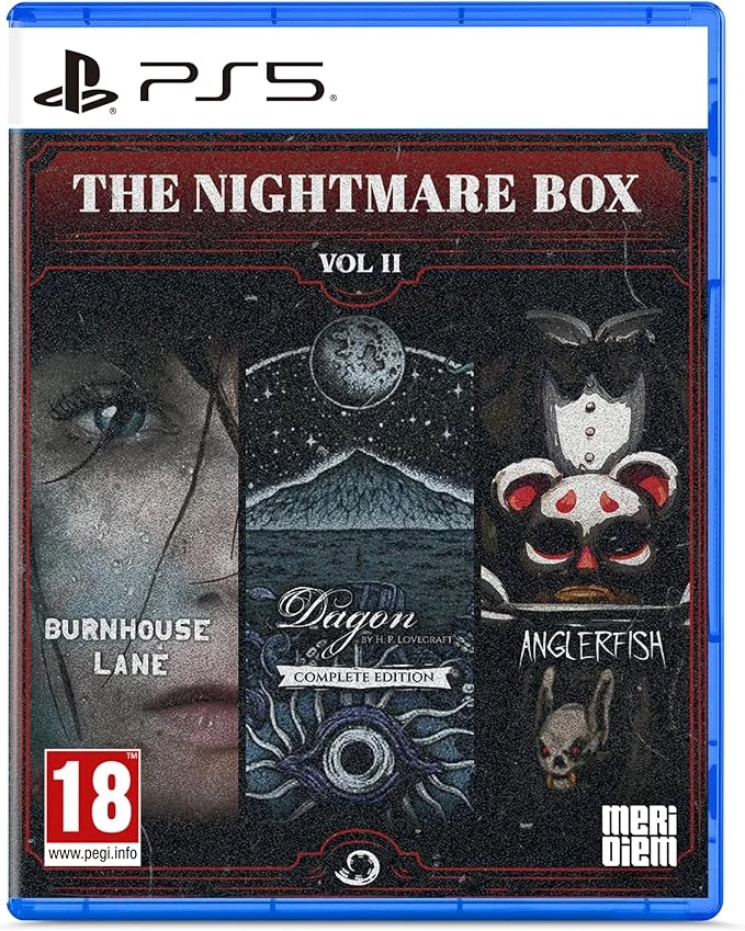 The Nightmare Box Vol 2 PS5 