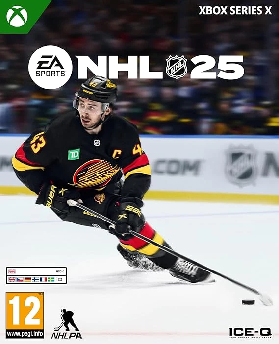 EA Sports NHL 25 Standard Edition Series X 