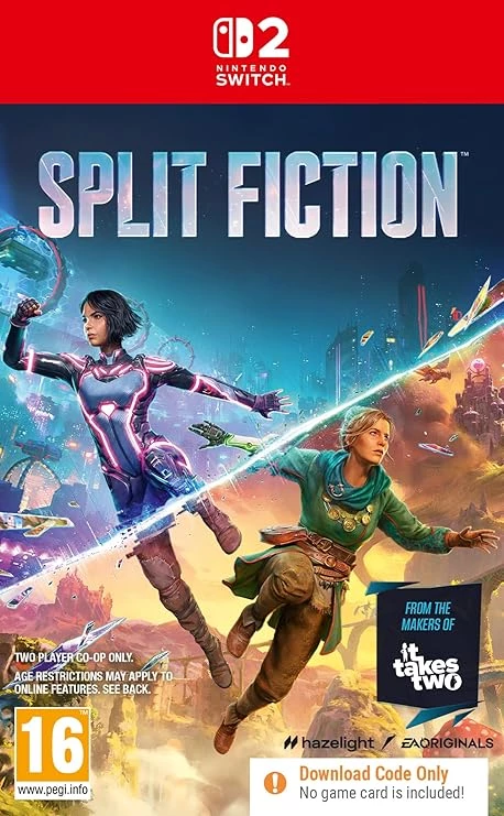 Split Fiction Switch 2 