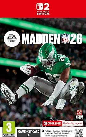 EA Sports Madden NFL 26 Standard Edition Switch 2 