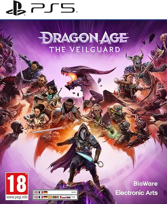Dragon Age The Veilguard Standard Edition PS5 