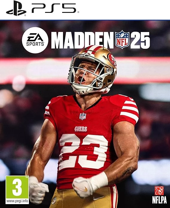 EA Sports MADDEN NFL 25 Standard Edition PS5 