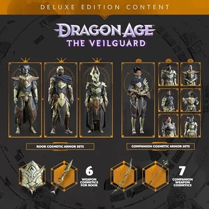 EA Dragon Age The Veilguard Deluxe Edition PS5 