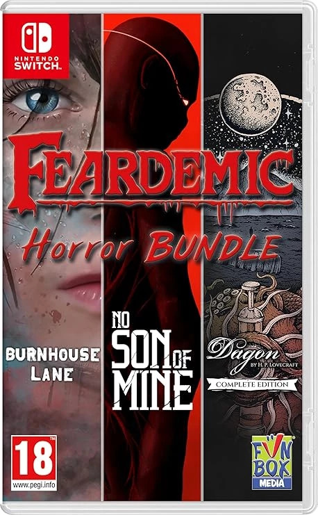 Feardemic Horror Bundle Switch 