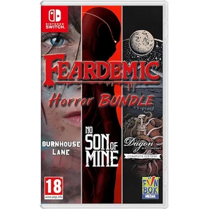 Funbox Media Feardemic Horror Bundle Switch 