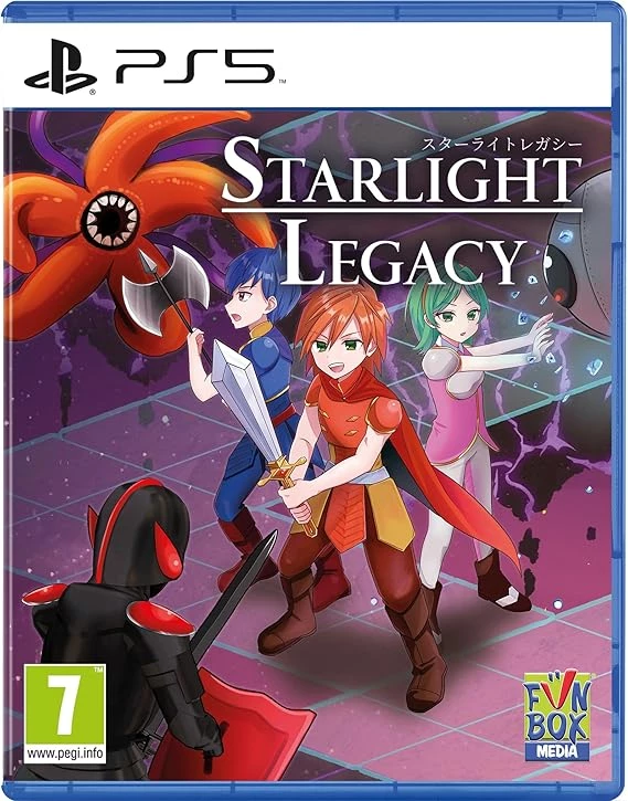 Starlight Legacy PS5 