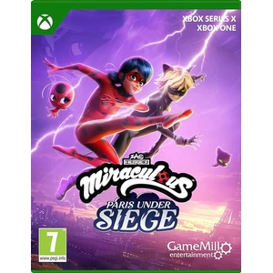 Gamemill Entertainment Miraculous Paris Under Siege Series X 
