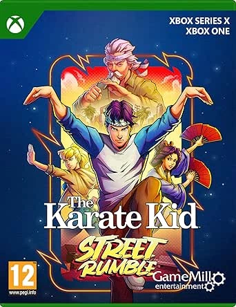 The Karate Kid Street Rumble Series X 