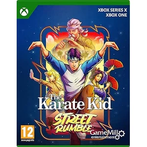 Gamemill Entertainment The Karate Kid Street Rumble Series X 