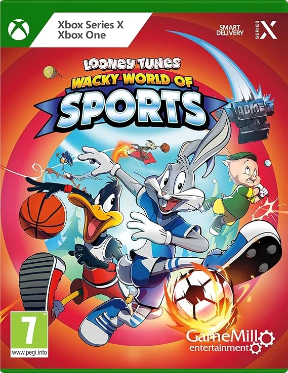 Looney Tunes Wacky World of Sports Series X 
