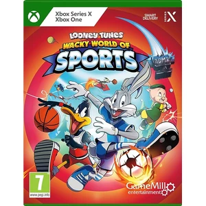 Gamemill Entertainment Looney Tunes Wacky World of Sports Series X 